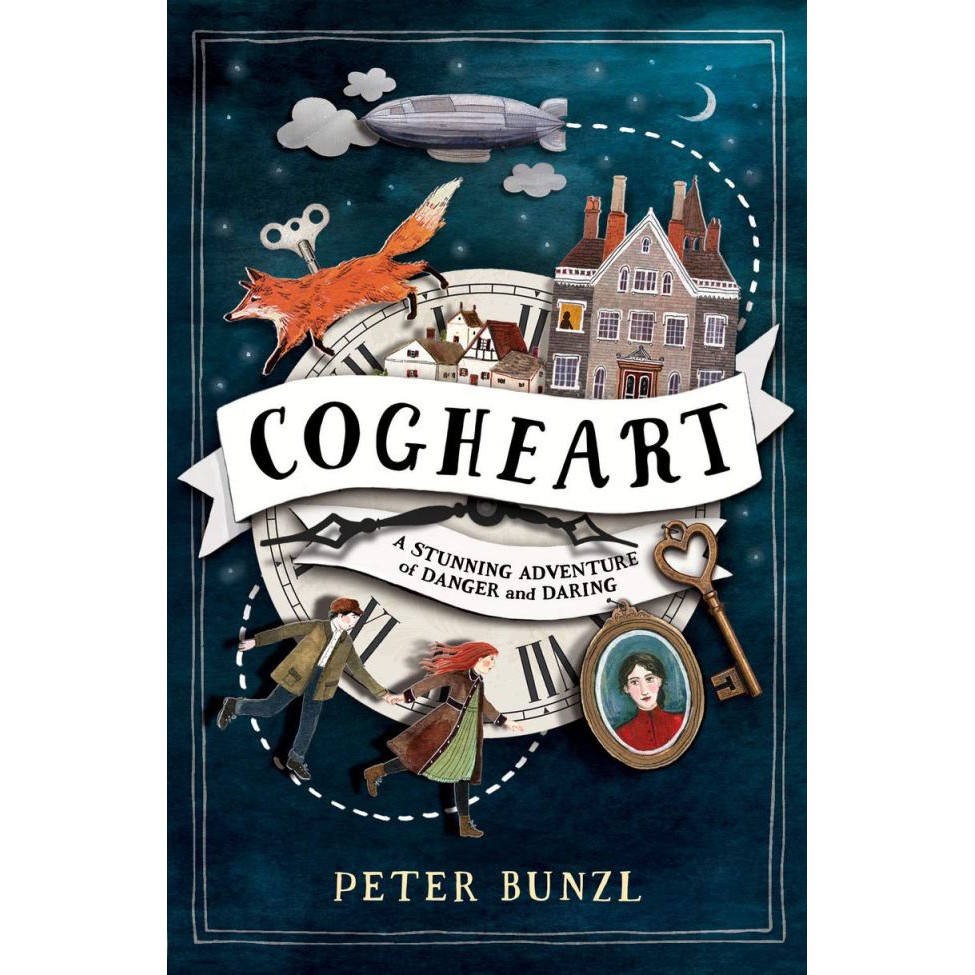 Sách - Anh: Cogheart - A stunning adventure of danger and daring