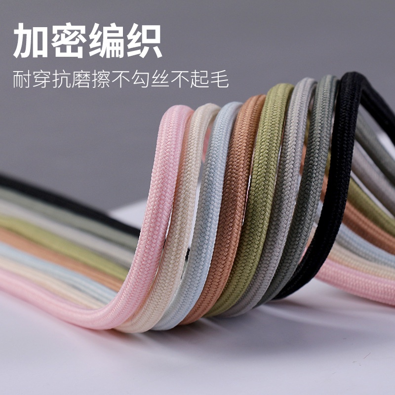 Dây Giày Thể Thao Nhiều Màu Sắc Tiện Dụng Và Bền