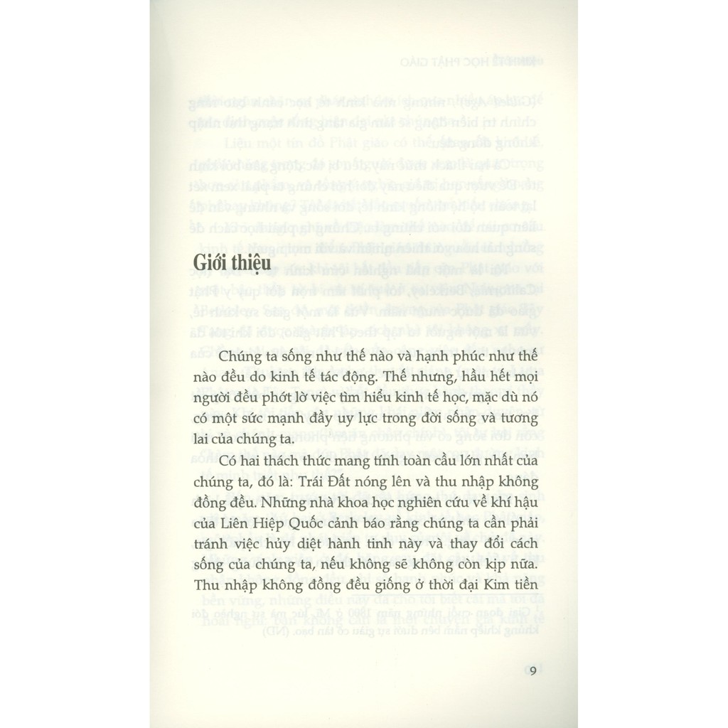 Sách - Kinh Tế Học Phật Giáo - Một Hướng Đi Minh Triết Cho Ngành Kinh Tế Chính Trị | BigBuy360 - bigbuy360.vn