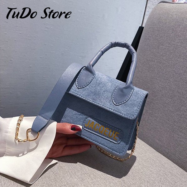 Túi xách nữ dây pha xích phong cách thời thượng T07