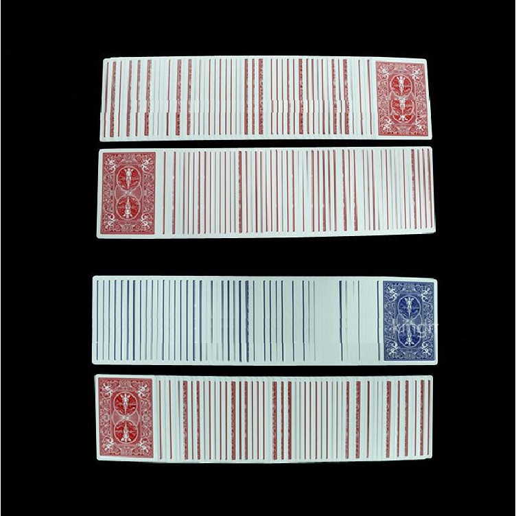 Ảo thuật lá bài 2 mặt Bicycle hàng chuẩn giấy cao cấp