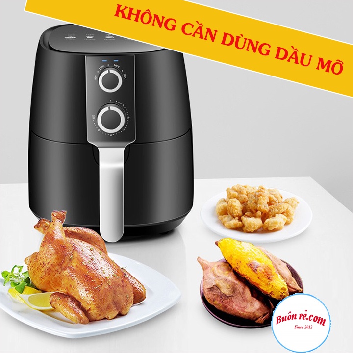 Nồi chiên không dầu Camel 6L công nghệ cao, nhanh gọn, tiết kiệm thời gian 01466