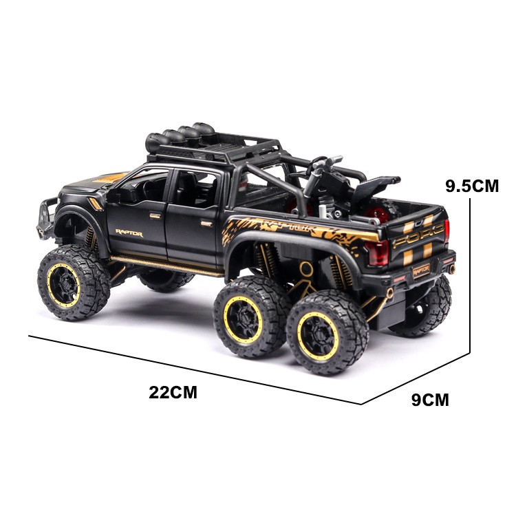 Mô hình xe kim loại tỷ lệ 1:28 xe FORD F150