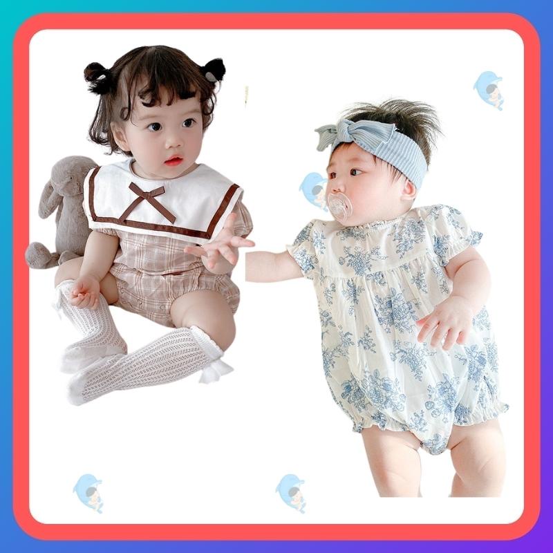 Body váy tiểu thư DODKIDS cho bé gái diện tết, dự tiệc, thôi nôi, chụp hình đáng yêu hàng quảng châu loại 1