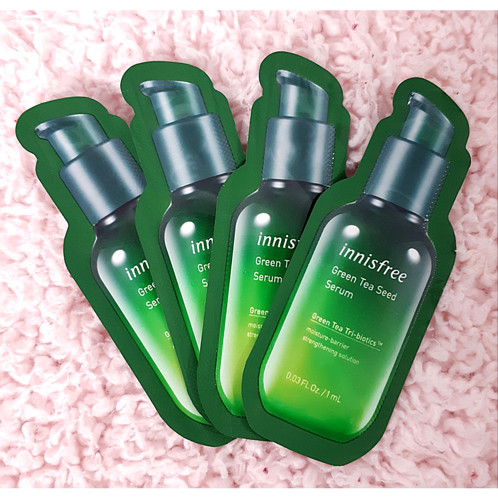 Tinh chất dưỡng da trà xanh Innisfree 1ml