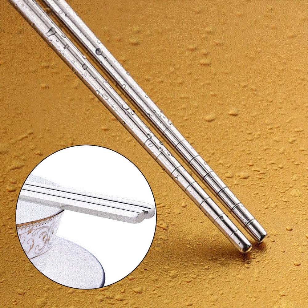 Đôi đũa dài 14.2 Inch bằng inox chuyên dùng khi nấu ăn