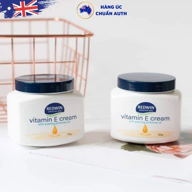 Kem dưỡng ẩm vitamin E Redwin Cream with Vitamin E 300g