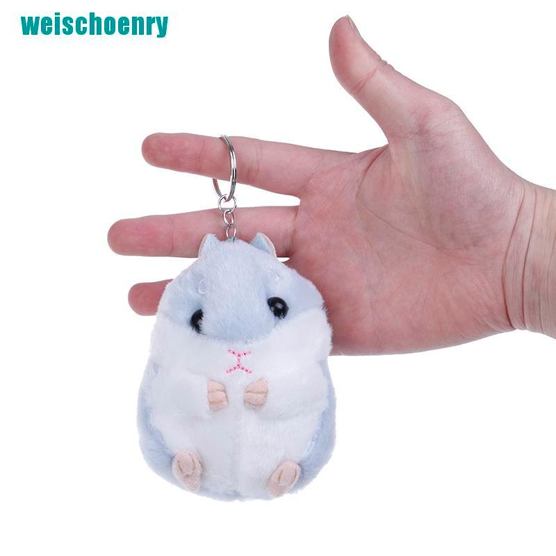 Chuột Hamster Nhồi Bông Đáng Yêu 10cm