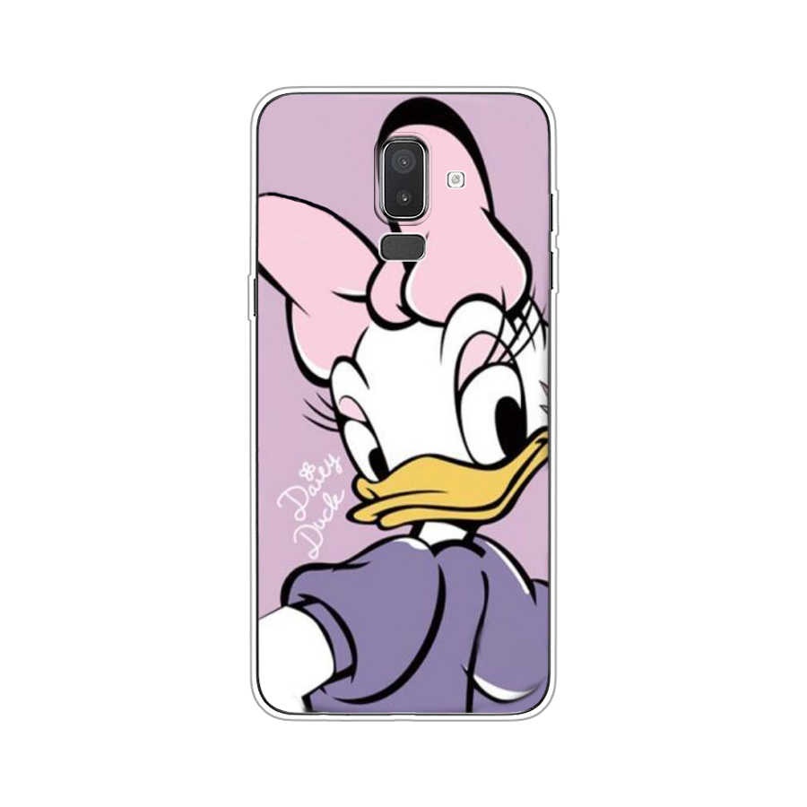 Ốp Điện Thoại TPU Dẻo In Họa Tiết Độc Đáo Thời Trang Cho Samsung Galaxy j7 pro j5 2017 J8 2018 A01