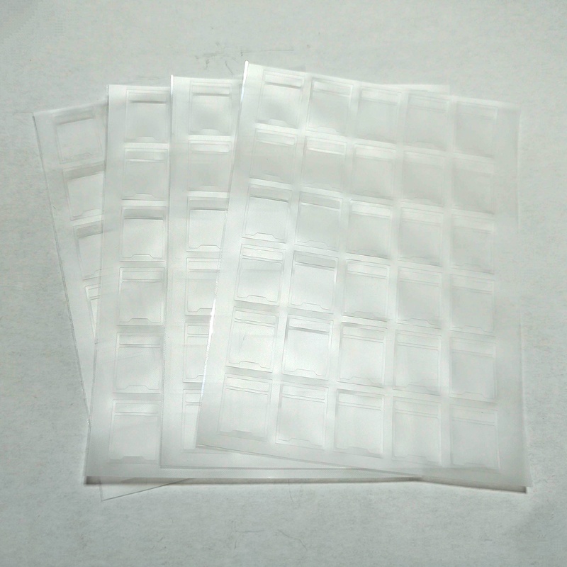 QJ  Mechanical Keyboard Switches Films for Repair Switch Inter-axial Paper 120pcs