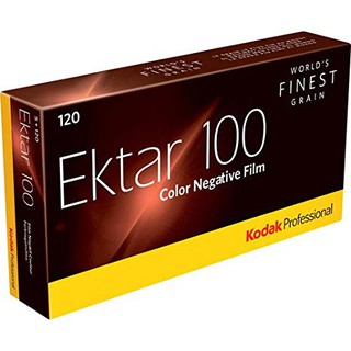 Film Kodak Ektar 100 120mm - thời hạn 04/2022 (1 cuộn)