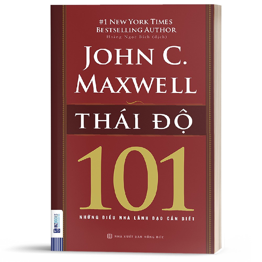 Sách - Attitude 101 - Thái Độ 101