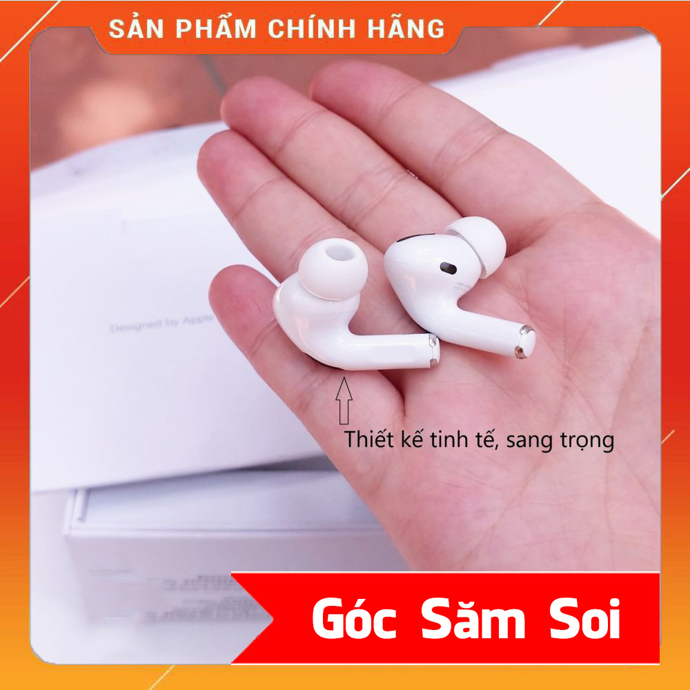 Tai Nghe Bluetooth Không Dây AP Pro Bản Siêu Cấp Cao Nhất Giúp,Đổi Tên,Chống Ồn,Xuyên Âm,Âm Thanh Siêu Hay,Chống Ồn Tốt