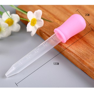 Combo 5 Ống Hút Sữa Cho Bé Lười Ty Bình