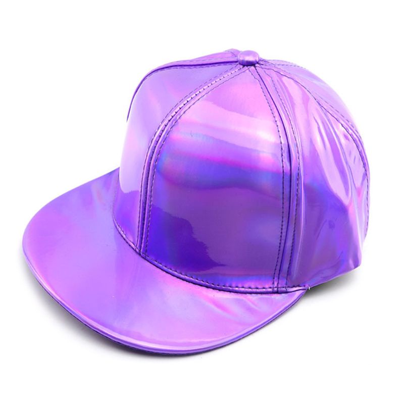 Mũ Lưỡi Trai Giả Da Bóng Thời Trang Nam Nữ