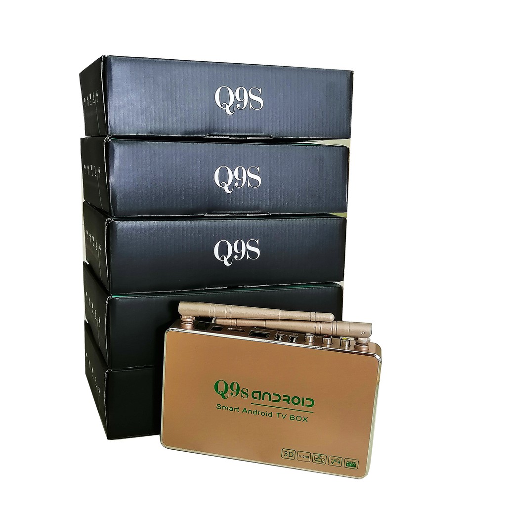 Q9S new 2G android tv box os 7.1 ATV KÈM KHIỂN GIỌNG NÓI SALE GIÁ KHUYẾN MÃI CỰC ĐỈNH