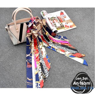 Dây Khăn Trang Trí Túi Xách, Mũ Handmade