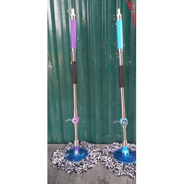 Chổi lau nhà tự vắt mâm rời nhựa hàng chuẩn loai 1