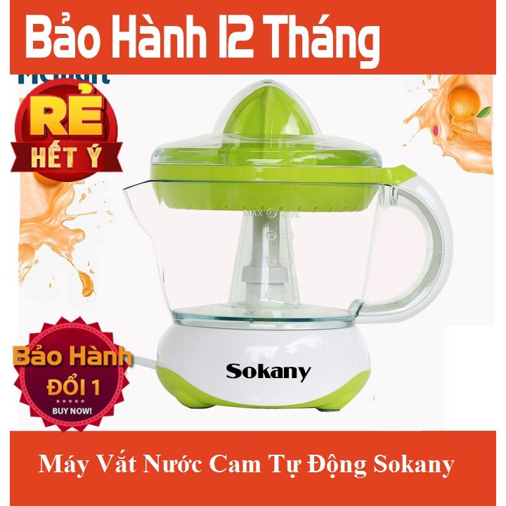 Máy Vắt Nước Cam Tự Động Sokany