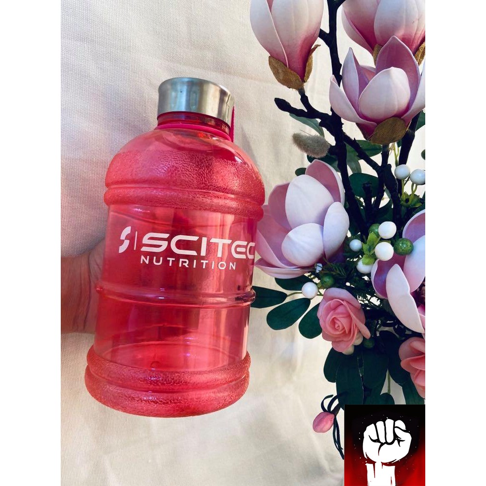 Bình Lắc Shaker | Scitec Water Jug 1300 ML - Bình Lắc Có Quai Xách - Chính Hãng