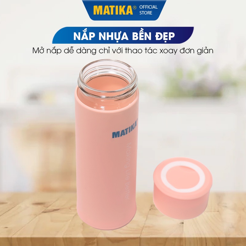Bình Giữ Nhiệt Bình Nước MATIKA 500ml MTK-HC500