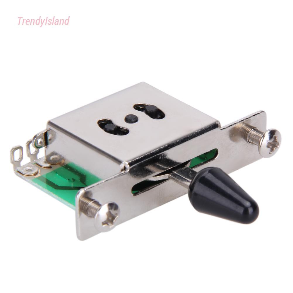 Music Lovers Playing 5 Way Guitar Pickup Selector Tone Switch for ST SQ Guitarra Parts Supplies