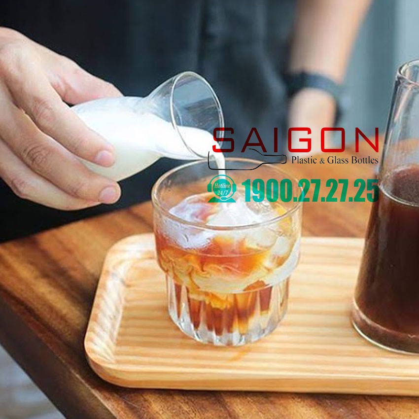 Ly Thủy Tinh Cường Lực Libbey Everest Duratuff Rocks | Tùy Chọn Dung Tích | BigBuy360 - bigbuy360.vn