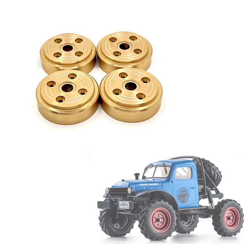 Bộ 4 Cân Phụ Kiện Cho Xe Hơi Điều Khiển Từ Xa FMS FCX24 Cỡ 1 / 24