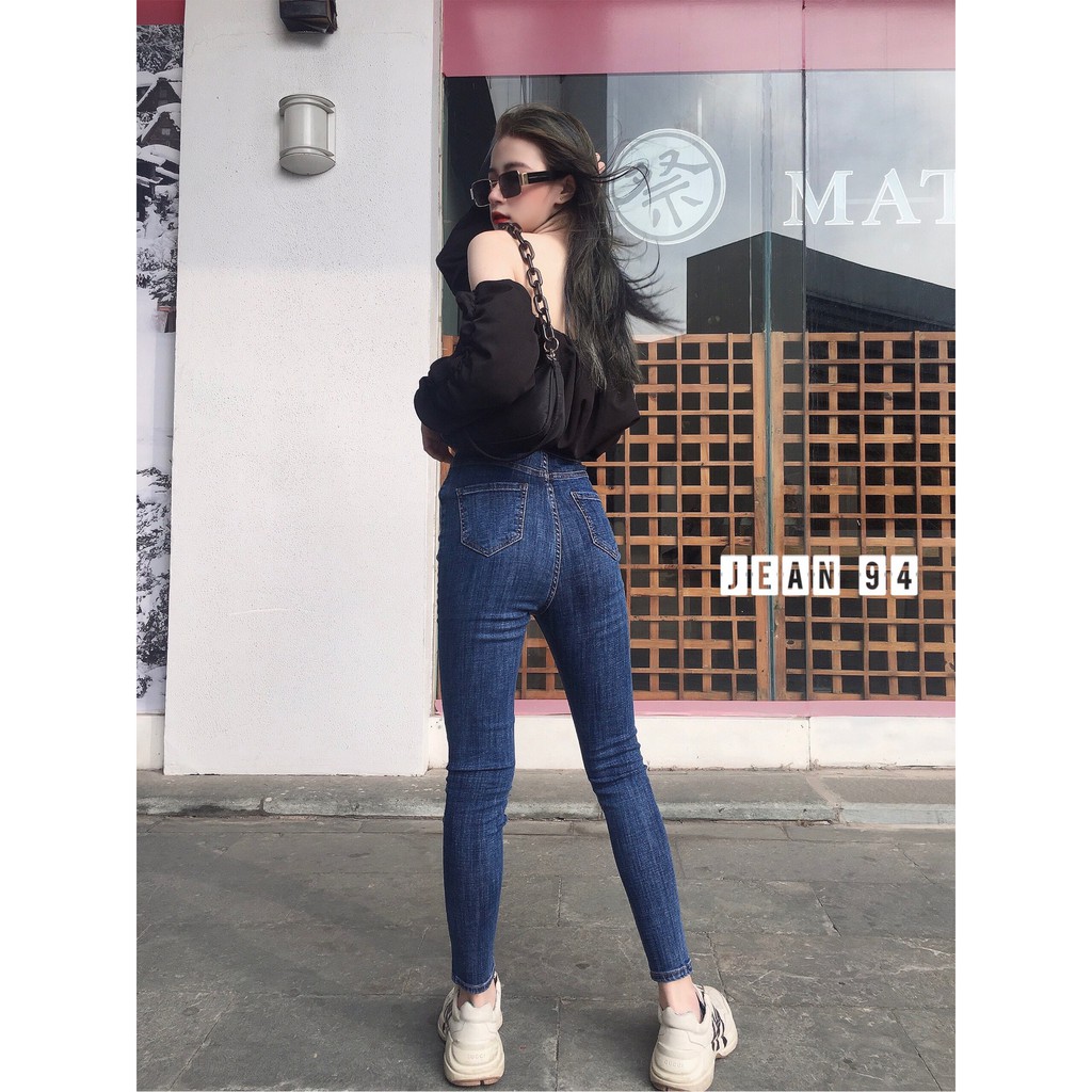 Quần Bò Nữ 💛𝑭𝒓𝒆𝒆𝒔𝒉𝒊𝒑💛 Quần Jean Nữ Dáng Ôm Skinny,Co Giãn 4 Chiều, Chất Dày Dặn - M9.419