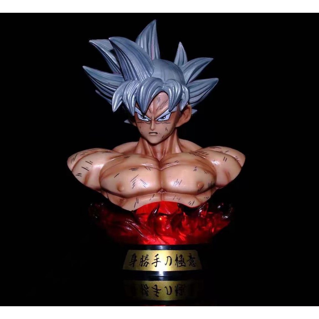 Tượng Mô Hình Goku Bán Thân Vô Cực Đầu Phát Sáng Đồ Chơi Songoku Bản Năng  Vô Cực Ultra Instinct Dragonball Dragon Ball - Mô Hình Nhân Vật | Bibione.Vn