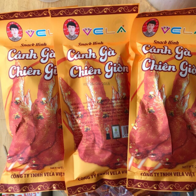 Cánh gà chiên giòn