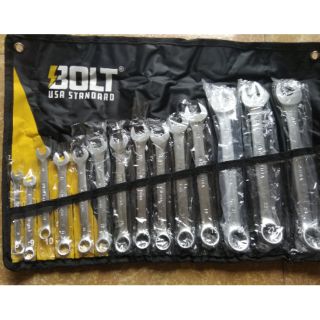 Bộ cờ lê 14 chi tiết 8-24mm Bolt