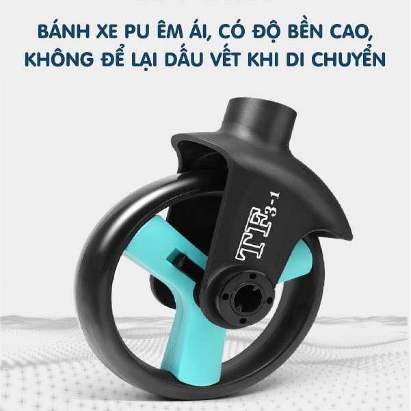 [LONTON MART] _ Xe biến hình Scooter, chòi chân, cân bằng 3 trong 1 cho bé từ 1 tới 7 tuổi Nadle TF3  [CHÍNH HÃNG]