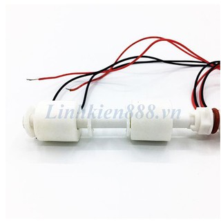 Công tắc cảm biến mức chất lỏng bằng nhựa chống ăn mòn chịu axit loại hai vị trí