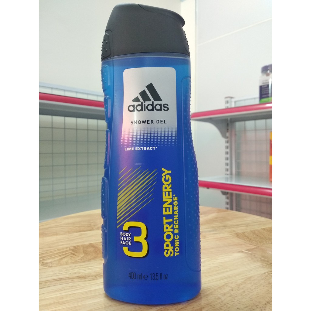 Sữa tắm gội 3in1 Adidas 400ml