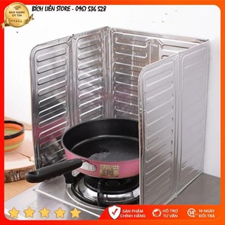 Tấm Chắn Dầu Mỡ Tráng Bạc Chịu Nhiệt Dùng Cho Mọi Loại Bếp