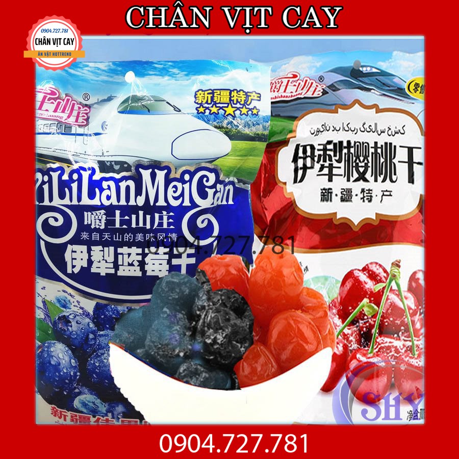 OMAI VIỆT QUẤT- CHERRY❤️FREESHIP❤️ô mai ăn vặt của mọi người