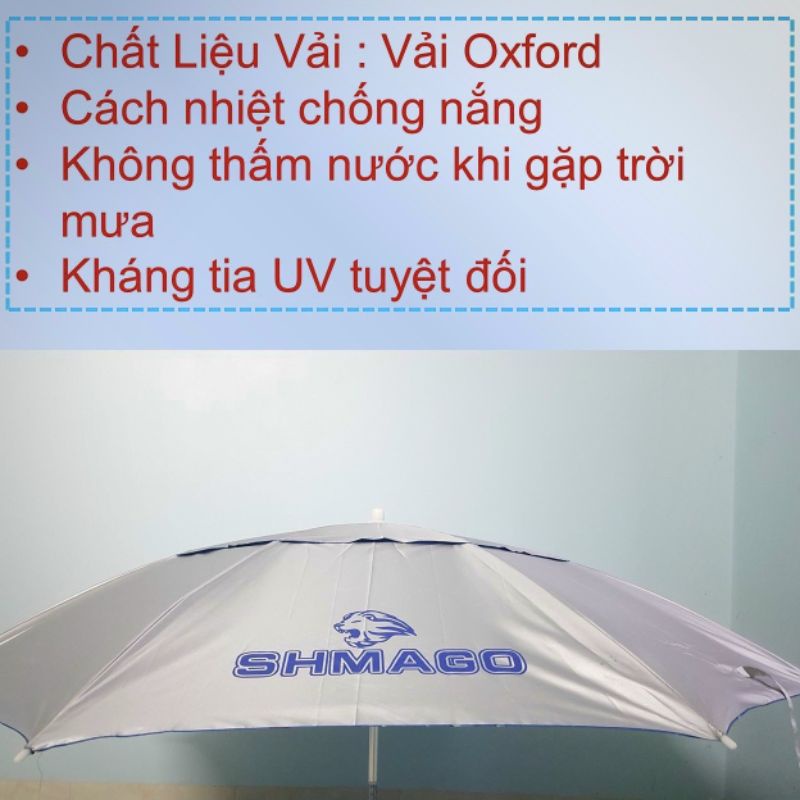 Ô Câu Cá 2m, Ô Hái Chè, Ô Làm Đồng Hàng Loại 1 Size 2m