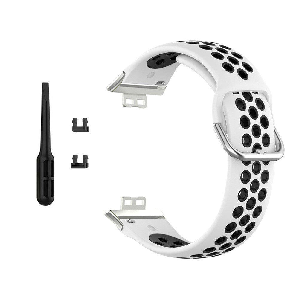 Dây đeo silicone trơn cho đồng hồ thông minh Huawei Watch Fit