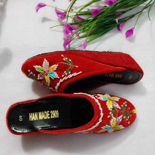 Hài nhung cho mẹ và bé