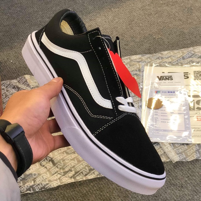 Giày old skool 1:1 đủ hộp