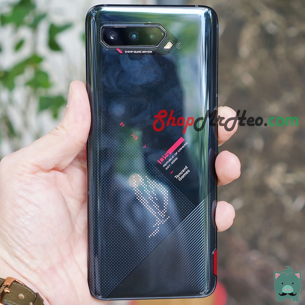 Dán Dẻo PPF Mặt Sau Lưng ASUS ROG Phone 3 - ROG Phone 5 - Trong Và Nhám