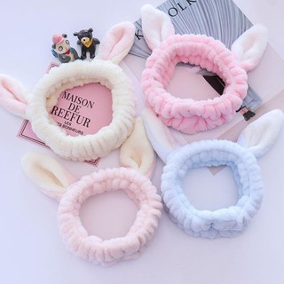 Khăn Đội Đầu 👑 FreeShip 👑 Băng đô tai thỏ cute siêu xinh **