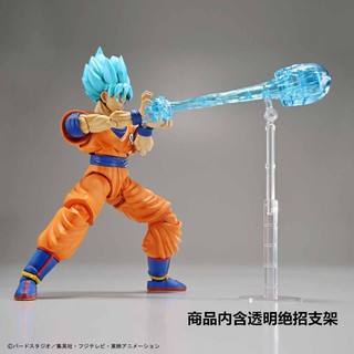 Mô hình lắp ráp Super Saiyan Blue Son Goku - Dragon Ball