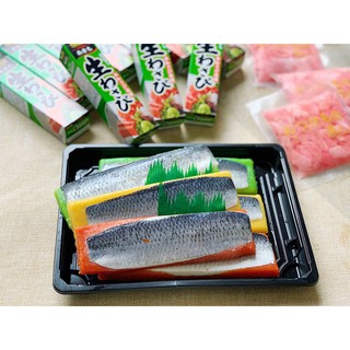 Cá Trích Ép Trứng Itamae Herring Yellow 1Pcs (Gói)