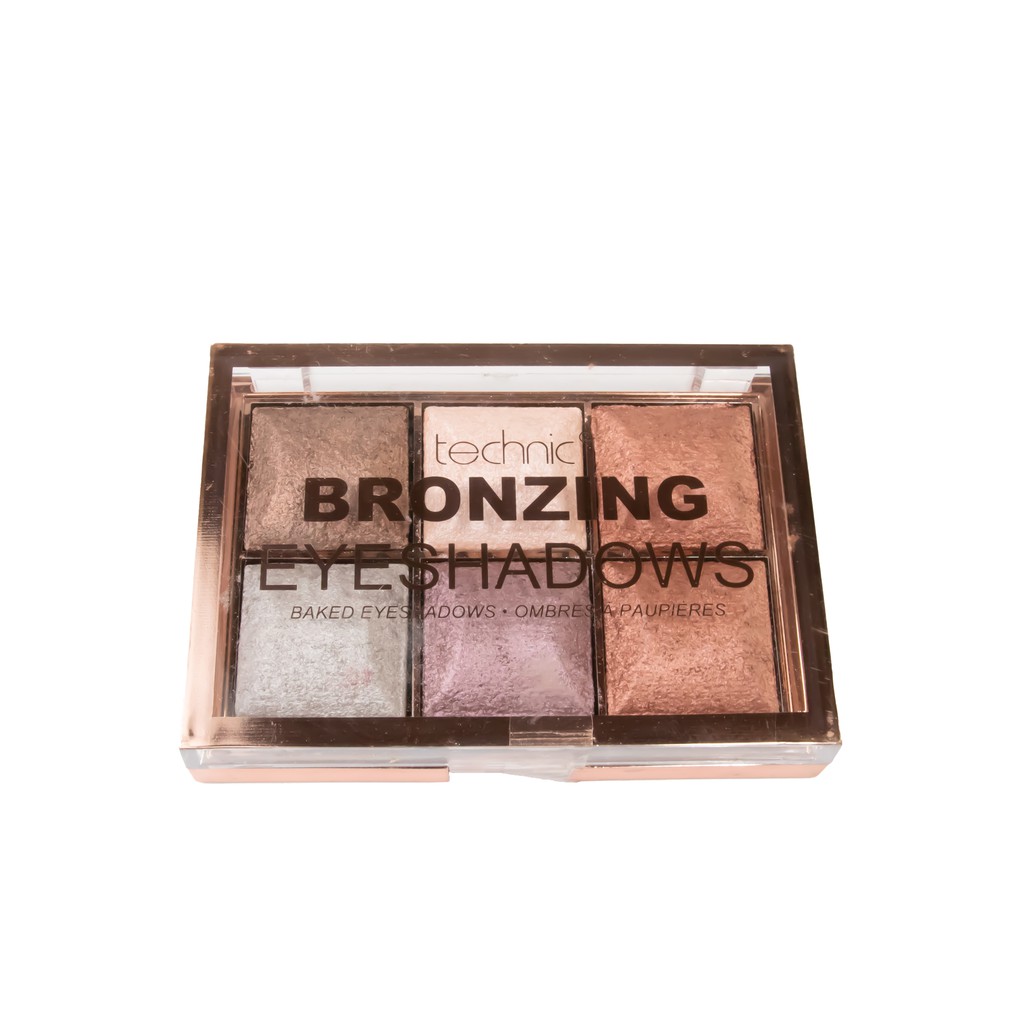 Bảng phấn mắt Technic bronzing Eyeshadows Ouibeaute