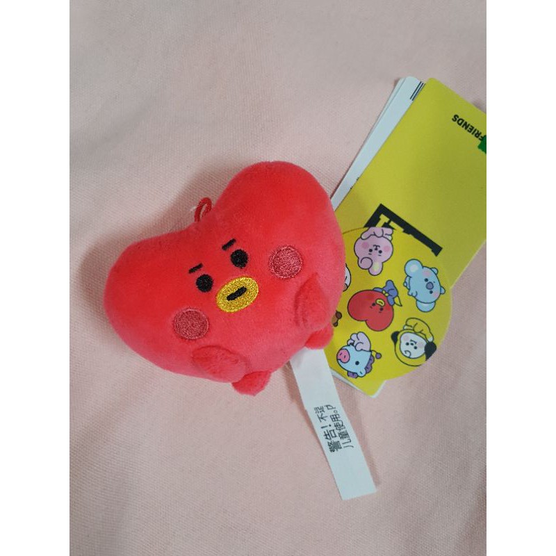 BT21 BABY PONG PONG MINI STANDING DOLL (7cm)