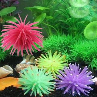 San Hô Silicone Nhân Tạo Trang Trí Bể Cá
