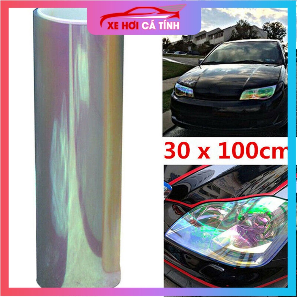 [⚡️FLASH SALE] Cuộn Phim Dán Đổi Màu Cho Đèn Pha Xe Hơi loại cao cấp