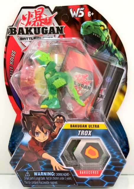 Đồ chơi Bakugan mẫu mới (vỉ 1 con hộp trung)